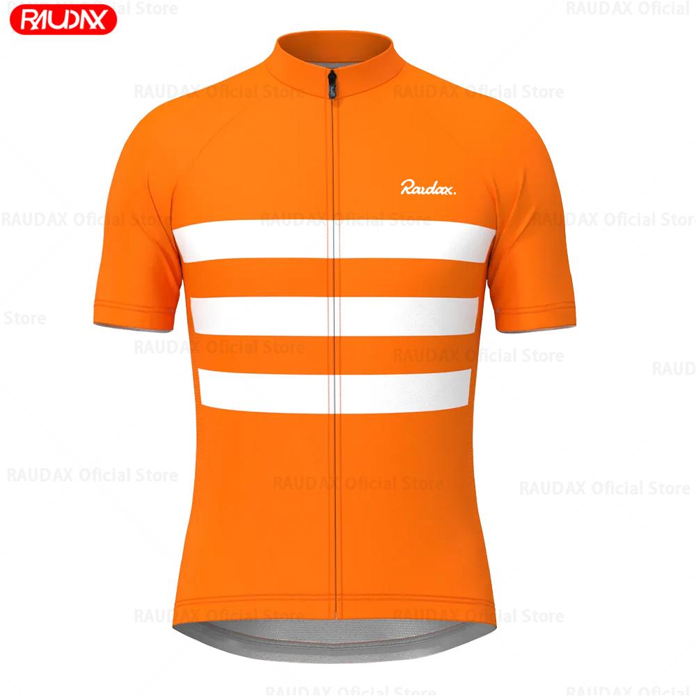 2026  Breathable Cycling Suit Set Raudax Ciclismo Yonth Summer Short Sleeve Cycling Jersey Breathable Maillot Ciclismo Hombre Cycling Clothing Set