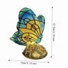 LED Butterfly Retro Night Light Ornament Modern Table Lamps Colorful Butterfly Light  Living Room
