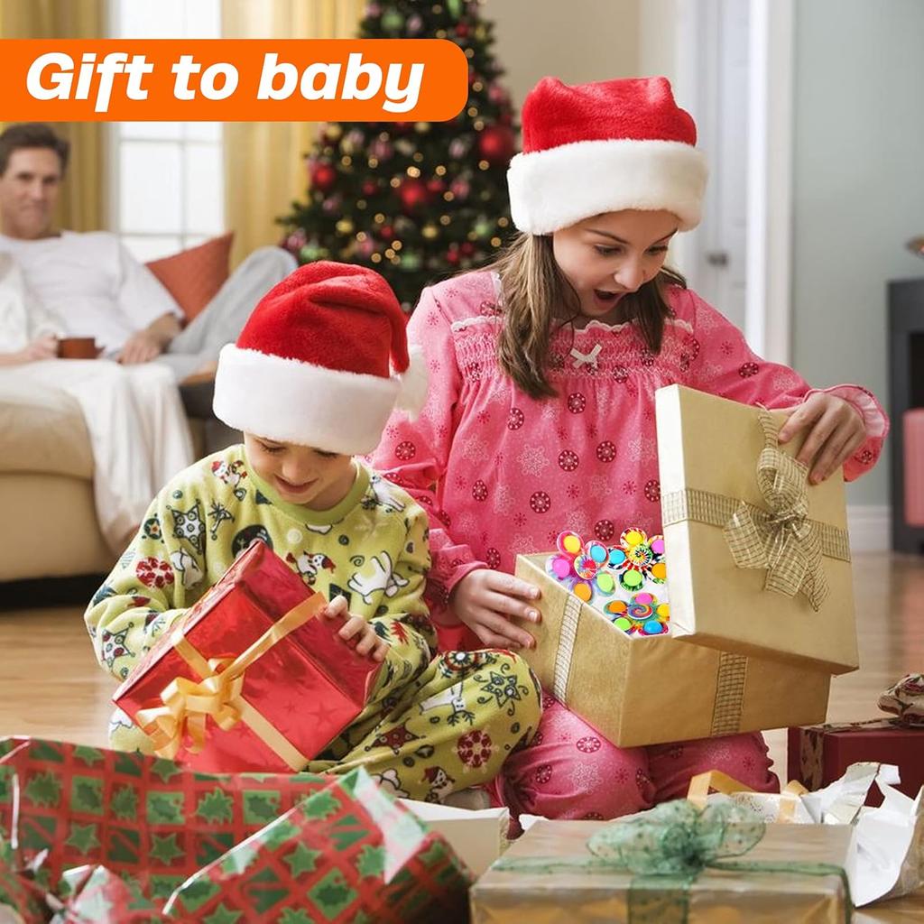 Non-Toxic Fidget Spinner Sensory Pops Finger Toys Tie Dye Simple Push Bubble Hand Spinner For Adhd Autism Anxiety Stress Relief Gifs