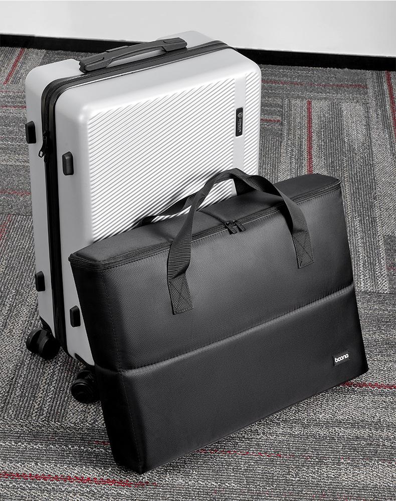 Portable Desktop Computer Storage Bag for 24-27 Inch Monitors