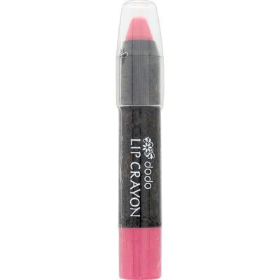 Dodo Lip Crayon LC20 Pink 2.7G Mouth Makeup Apply the Lipstick Directly To the Lips, or Use Your Fingers or Your Lip Brush To Spread the Lipstick
