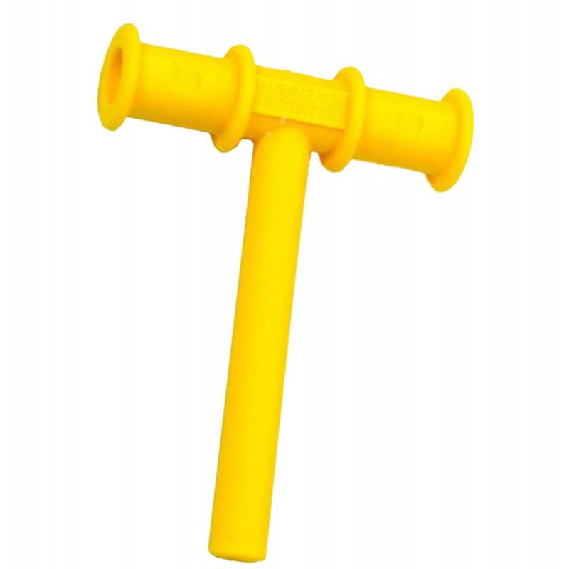 

Т-образный прорезыватель жевательная палочка: Оральный моторный инструмент для детской реабилитации, синдрома Дауна, аутизма, речевой терапии и коррекции зубов. T-shaped Teether Chewing Stick