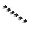 6pcs Black AV Isolator Buffer Mounts Easy To Install Replacement Parts  Chainsaw Maintenance