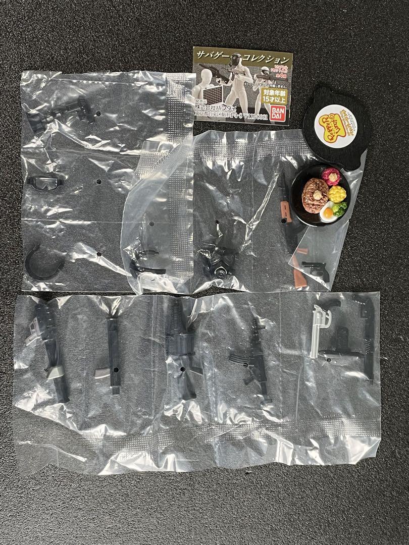 

[USED] 1/12 scale Re-ment capsule toy etc. Current status: Junk