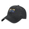 Sleepy Cat Logo Washed Cotton Baseball Cap Classic Design Soft Canvas Adjustable Hat for Everyday Wear Comfortable Fit
