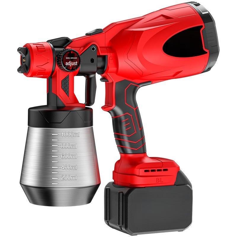 

Lexian Cordless Electric Paint Spray Gun CN plug (adapter included)