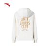 ANTA Women's Puffy Fleece Hooded Pullover
