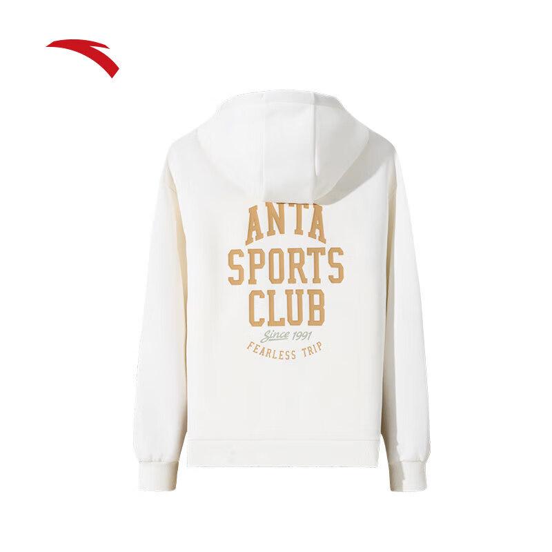 ANTA Women's Puffy Fleece Hooded Pullover