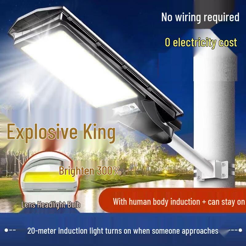 UOSU Outdoor Garden Sensor Light