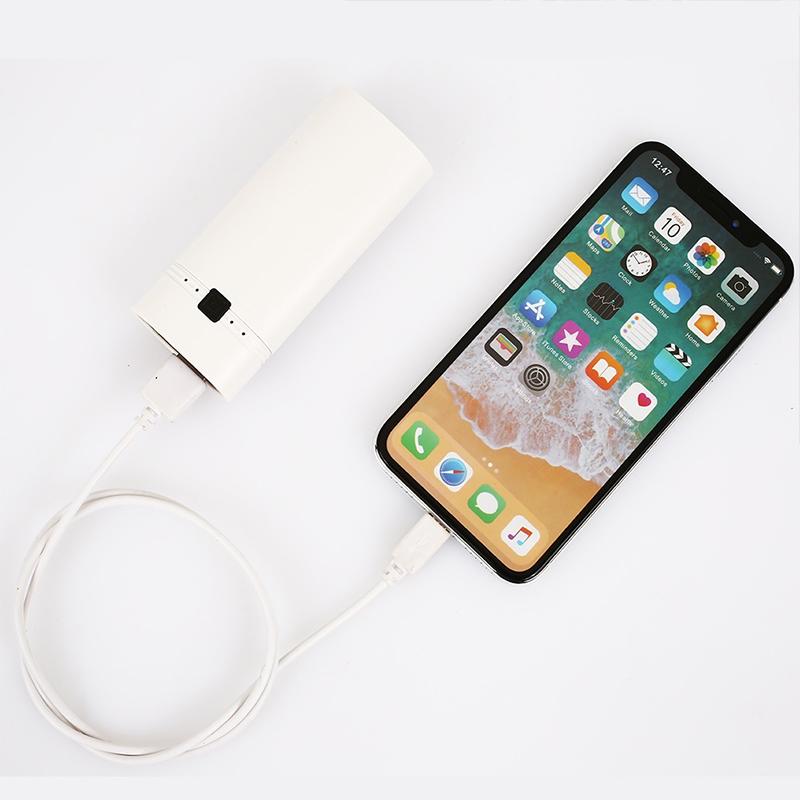 Economic Power Bank Case External Box Mobile Phone 18650 Solderless LED Digital Display DIY Charger Box Power Bank Box