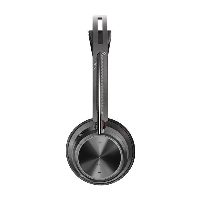 Headset - HP - Poly Voyager Focus 2 UC - Kabellos - Aktive Geräuschunterdrückung - USB-A