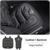 BAGF7 Car Sticker Car Seat Cushion Cover Backrest Protective Pad For BMW E30 E34 E36 E39 E46 E52 E53 E60 E61 E62 E70 E71 E83 E84 E87 E