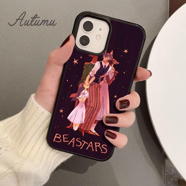 BEASTARS Phone Case for iPhone 11 12 13 14 Pro Max mini X XR XS SE 2020 5 6S 7 8 Plus Samsung Galaxy S21 S22 Cover shell