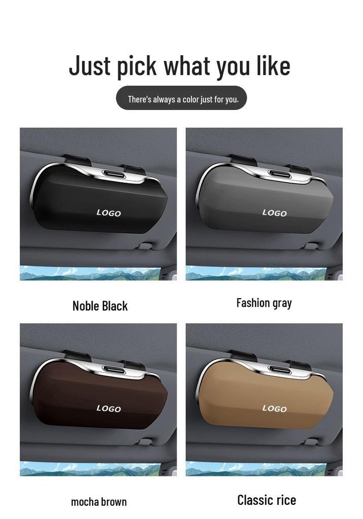 Hongqi HS Series Car Glasses and Sun Visor Sunglasses Clip
