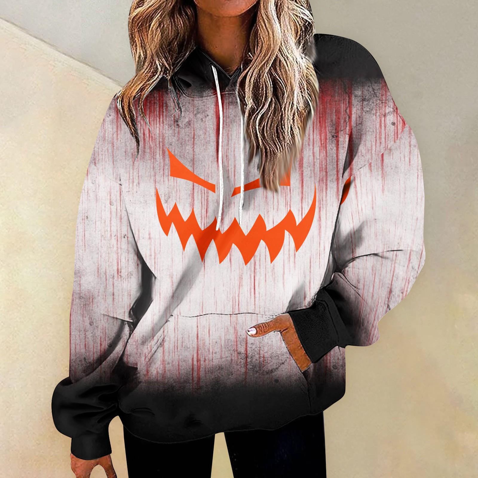 Женская мода повседневная универсальная повседневная толстовка с рисунком повседневная — фото 6