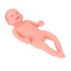 Weiche Babypuppe Baby Mädchen Anatomisch korrekt Stilltraining Weit verbreitet Hohe Simulation Weichplastik Baby Mädchen Puppe