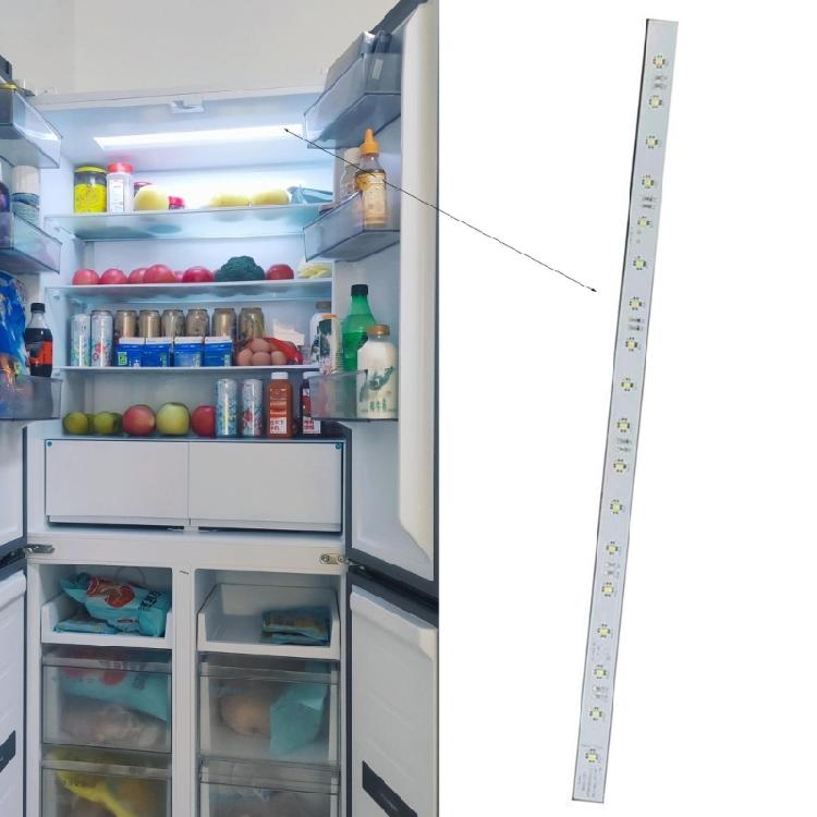 Energy Efficient LED Lighting Strips Replacement LED Light Board Plastic Texture Refrigerator Lighting for Refrigerator
