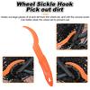 6pcs Professional Bicycle Chain Cleaner Kit Portable Bicycle Scrubber Brushes Set Bike Wash Repair Tool