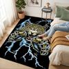 Thunder Leopard Living Room Nonslip Area Rug Soft Carpet For Bedroom Game Playroom Sofa Office Home Decor Doormat Christmas Gift C926820
