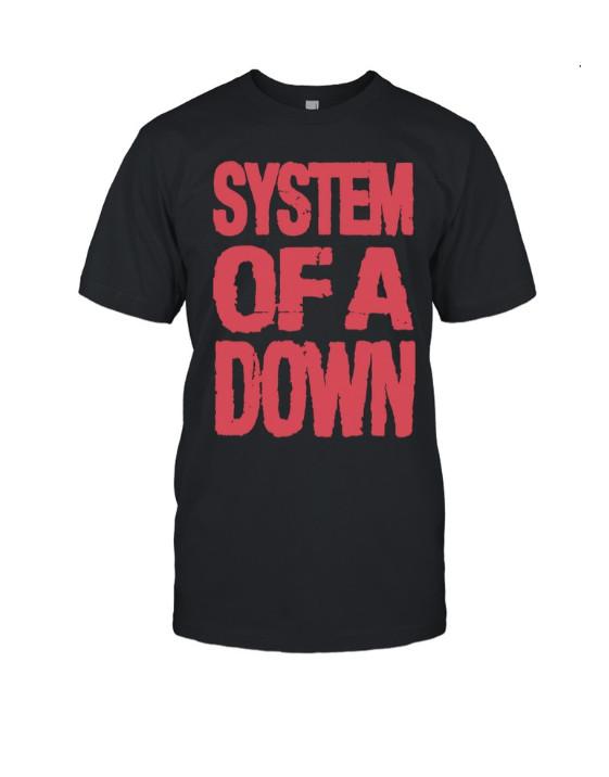 

System Of A Down SOAD 2025 Tour Shirt – Unisex Concert Tee Unisex T-Shirt S