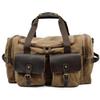 Lee Shen Men's Canvas Travel Duffel Bag