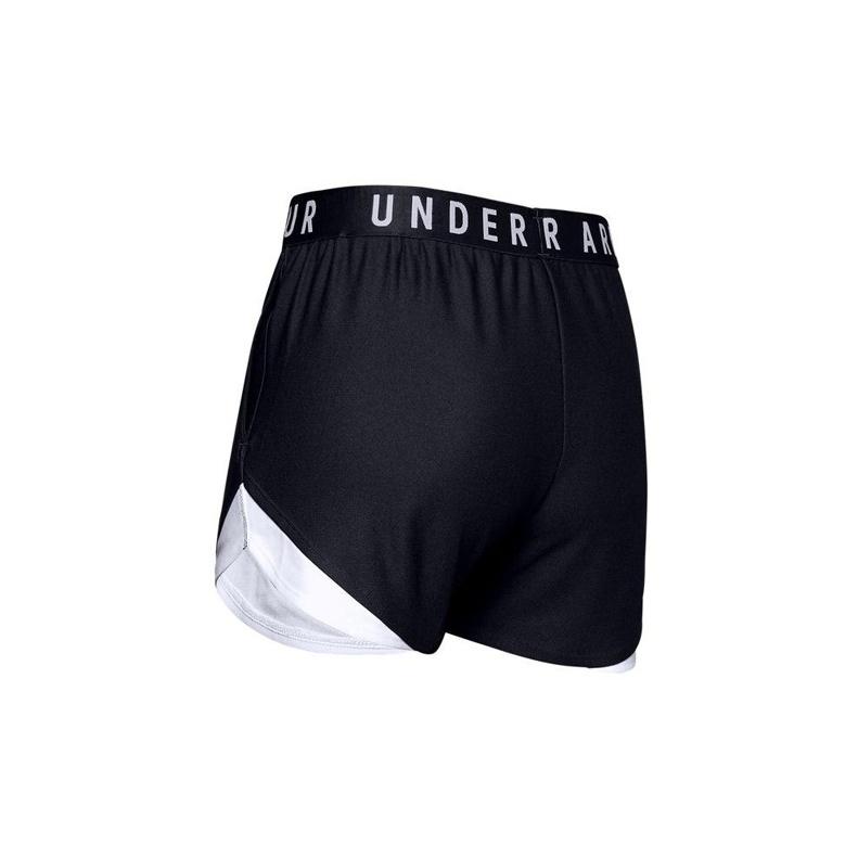 Under Armour Play Up 3.0 Training Shorts Women Bottoms Black 1344552-002