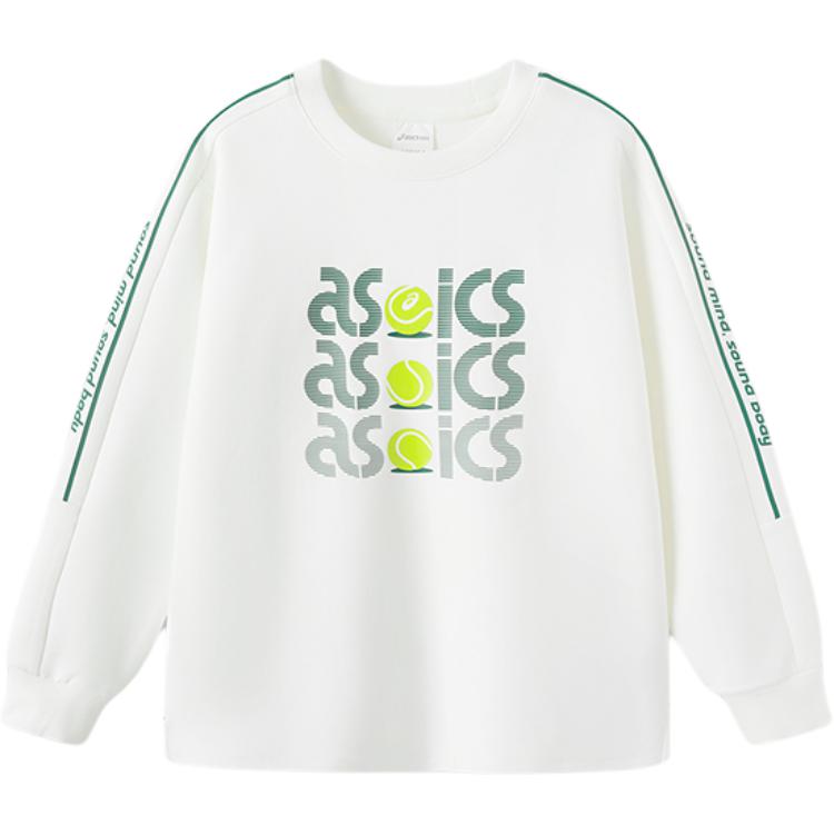 Asics Sweatshirt Raw White Children Aged 3 7 Years Old 331251213031 120