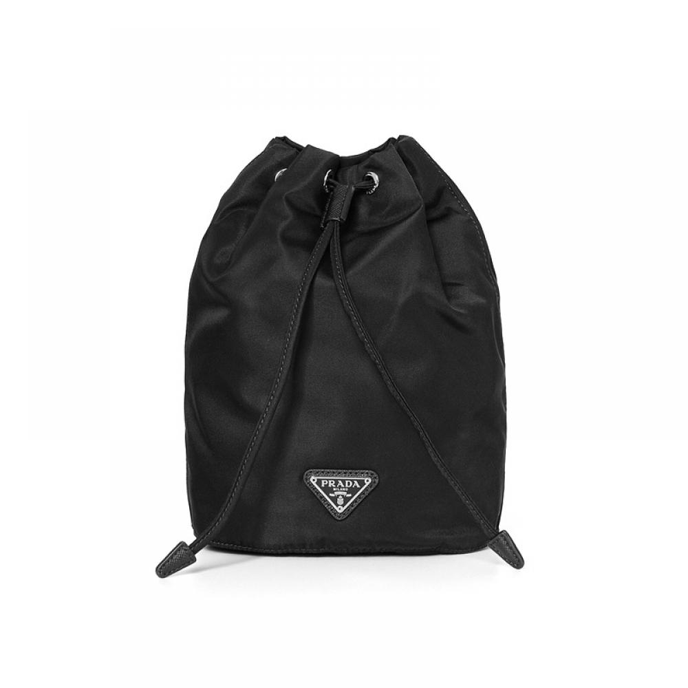 Prada 1na369 2bqp F0002 Tesuto Taška Pouch s trojúhelníkovým logem