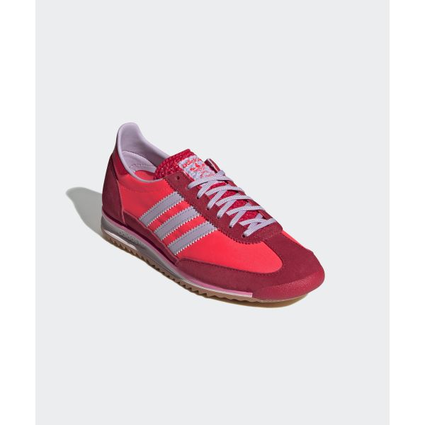adidas SL72 OG Solar Kırmızı Lavanta Kadın Spor Ayakkabıları Buz-Lavanta Daha İyi-Kızıl JH7392