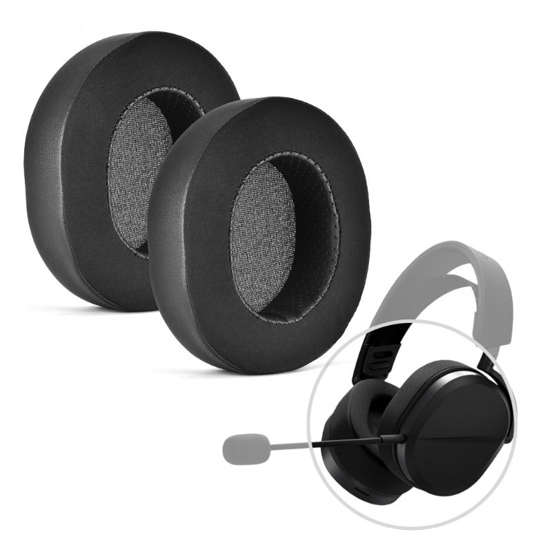 1 Paire de Coussinets de Refroidissement pour Casque ROG Pelta Coussinets d'Oreille Sensation Glace Tissu Doux & Éponge Cache-Oreille Remplacement