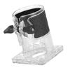 Impact Resistant Trimmers Guard Clear Housing Reduces Debris Noise Clear Cover Wood Routers Base For Improved top sale