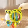 Cartoon Snail Shape Sorter Sensory Bin Toys Colorful Cube Sorting Game Fine Motor Skills Developmental Learning Toys For Baby Gifts