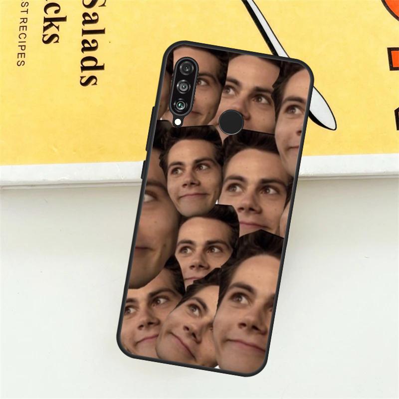 Teen Wolf For Huawei Nova 11i 8i 7i 3i Nova 10 9 SE 5T Y60 Y70 Y90 Y61 Y91 P20 P40 Lite P30 Pro Case
