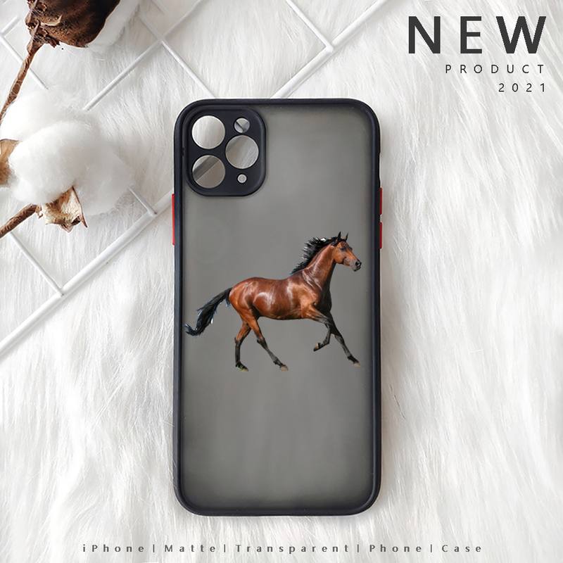 Frederik Veliká krása kůň umění Pouzdro na telefon Pro iphone 12 11 8 7 plus mini x xs xr pro max matný průhledný kryt