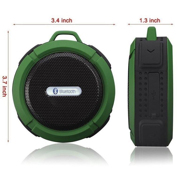 Kabelloser Tragbarer Wasserdichter Stoßfester Outdoor Sport Lautsprecher Bluetooth