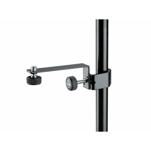 K&M 238B Universal Bracket for Adding a Microphone Holder to Various Stands