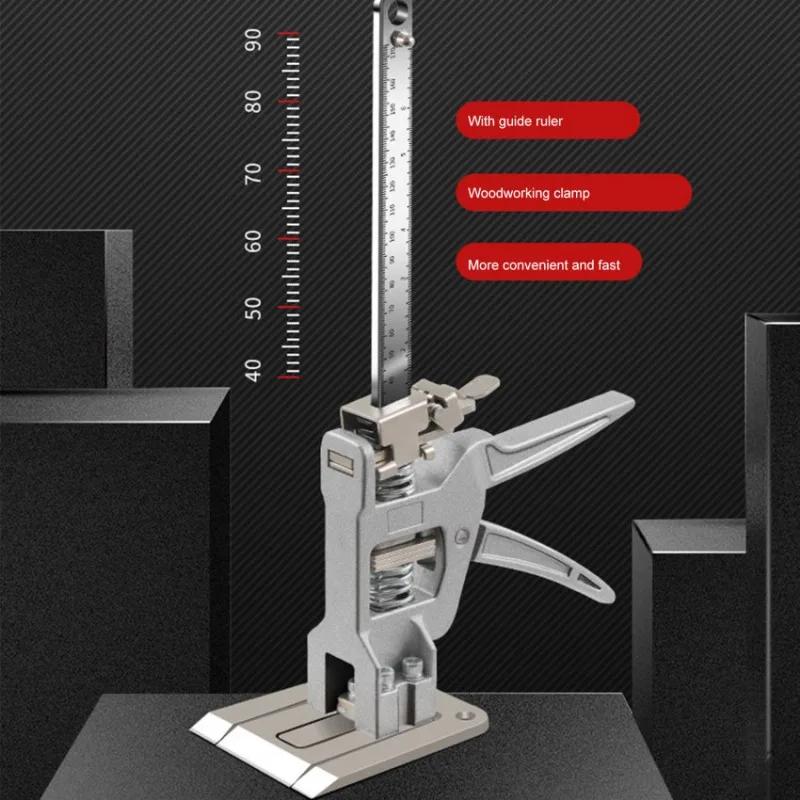 1/2PCS Hand Lifting Tool Set with Labor-Saving Arm Jack - Door Panel/Drywall/Tile Height Adjuster (Durable, Easy To Use)