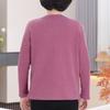 YUZHAOLIN Elderly Women's Thickened Thermal Cardigan Top