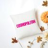 Cosmopolitanes Cushion Cover Iceland Washable Linen Soft  for Daily Sofa Bed Home Room Decor