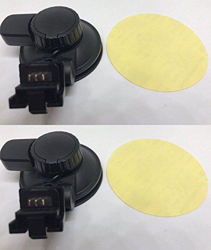 

[TAXION Premium] Видеорегистратор с поддержкой GPS и креплением на присоске, комплект из 2 шт. [TAXION] Для видеорегистраторов TX-07C и TX-09 Alpha