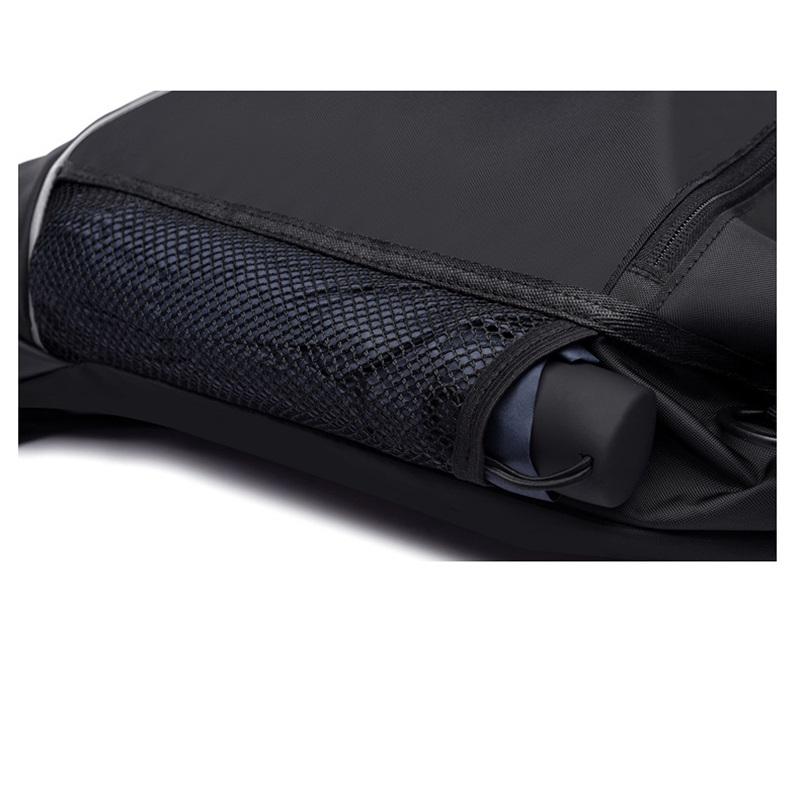 Black Basketball Bag Training Bag Multifunctional Drawstring Bag Student Fitness Outdoor Club Sports Bag