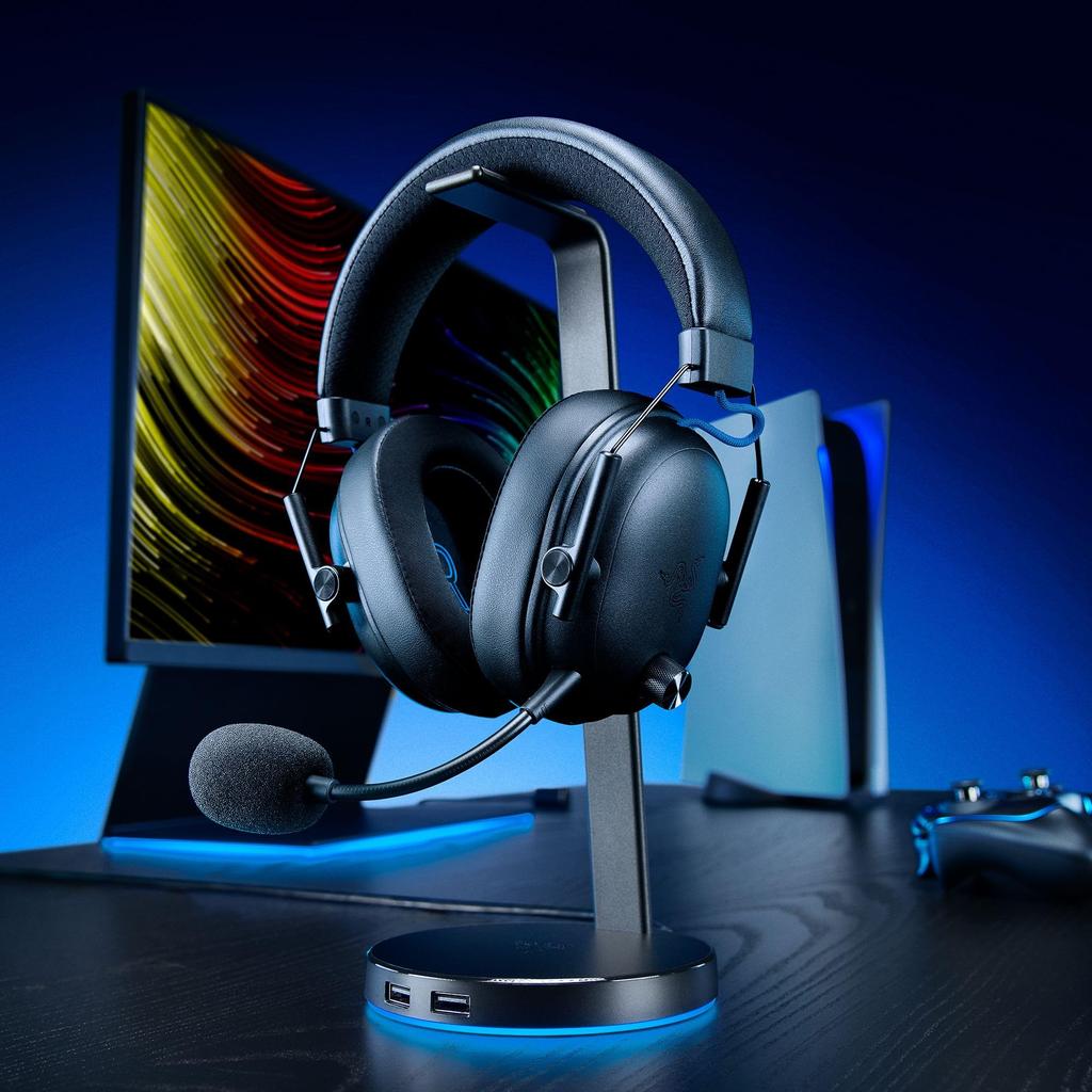 Razer BlackShark V3 for PlayStation Wireless Gaming 2nd Generation HyperSpeed 2nd Generation TriForce Titanium 50mm HyperClear 70 Hours of Android