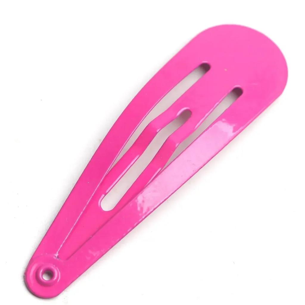 30pcs Colorful BB Hair Clips for Girls Water Drop Shape Hairpin Princess Barrettes Simple Snap Clip Girls Hair Accessories