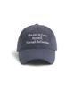 Leinboubol Love My Self Ball Cap Vintage Blue