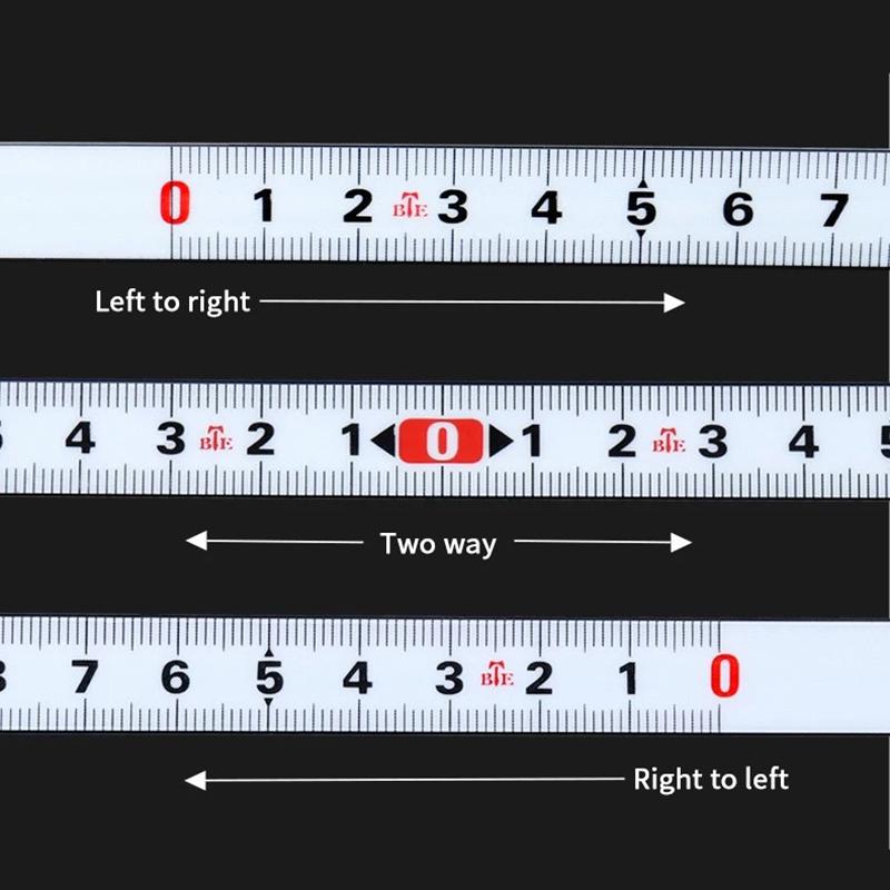 Self-adhesive Tape Measure Steel Tape Ruler Metric Scale 1M/2M Length For T-track Router Table Saw Household Measuring Tools