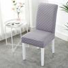 Removable Anti-dirty Elastic Kitchen Chair Cover Protectors Decor Dining Room