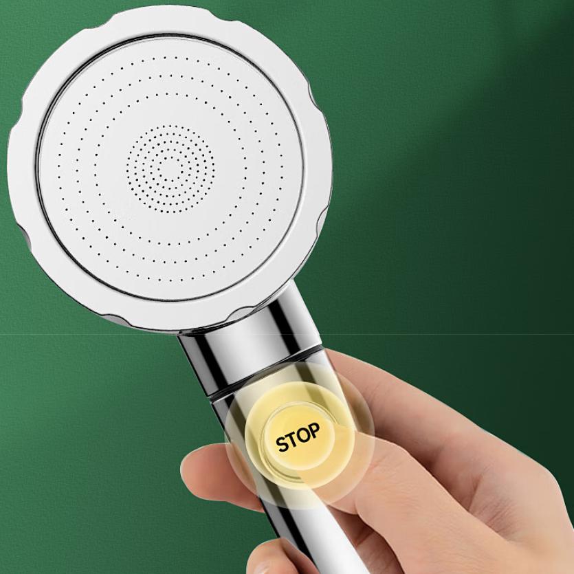 Muvi High-Pressure Shower Head Set with Handheld Shower Head, Hose And High-Pressure Bathroom Accessories