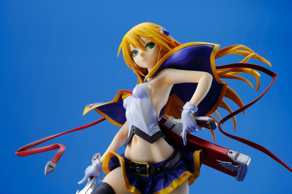 BlazBlue Noel Vermilion Scale PVC Painted Finished Figure 1/7