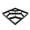 Walk Maker 15.7 Inch ABS Reusable Pavement Concrete Path Maker Stepping Stone Paver for Lawn Garden