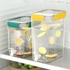 Refrigerator Cold Water Kettle with Faucet Large Capacity Jug Fridge Cold Water Container for Home Kitchen